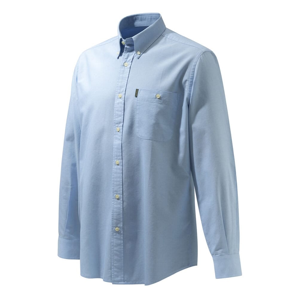Beretta PM Oxford Shirt Light Blue LU671T15320513
