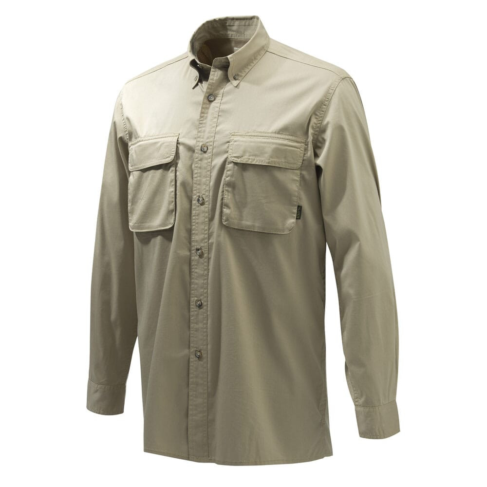Beretta Selous Sport Shirt Hazelnut LU841T1945011L