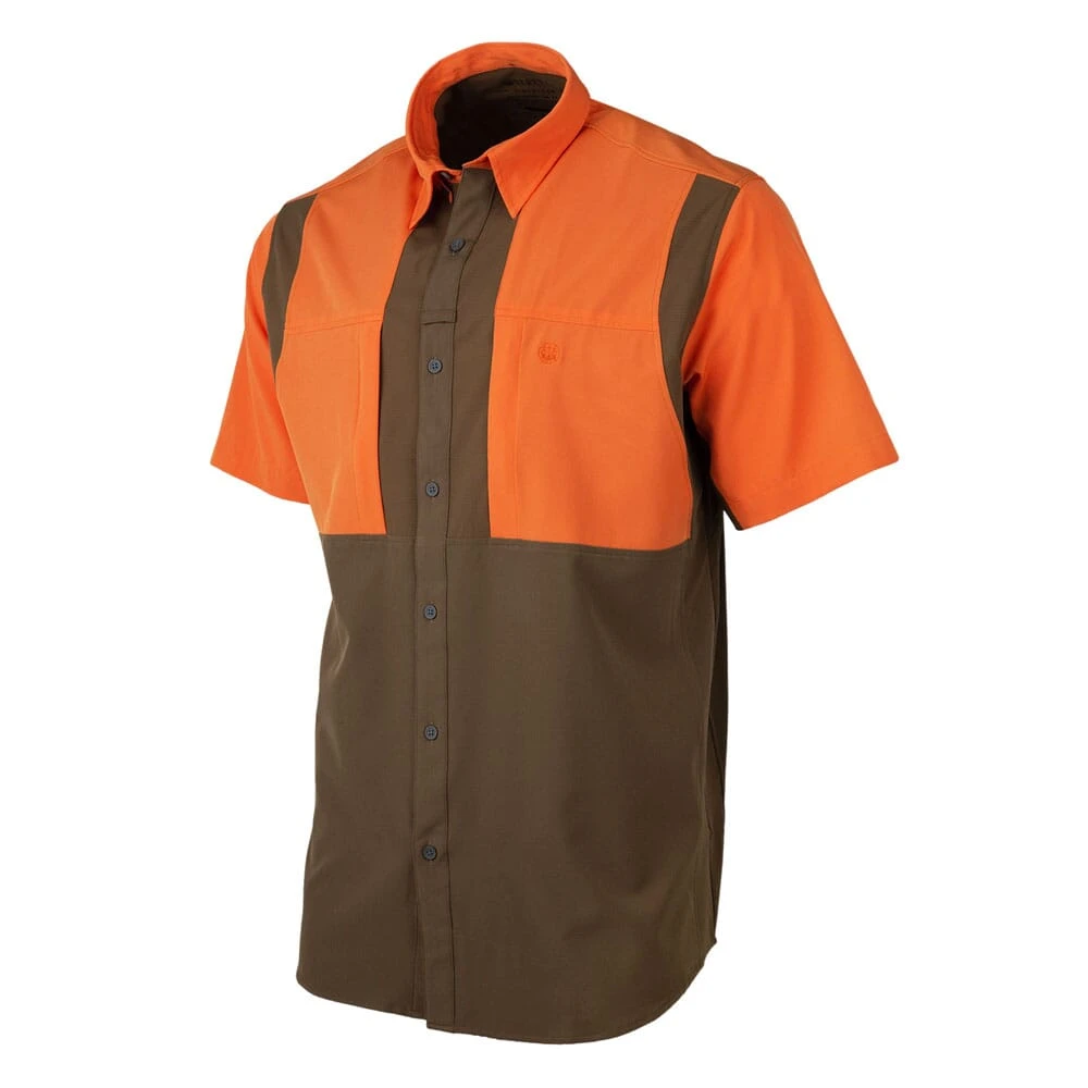 Beretta TKAD Flex SS Shirt Tobacco/Blaze Orange LU951T23340850