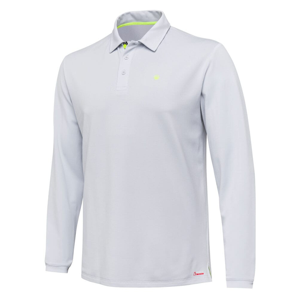 Beretta Tech Corporate LS Polo Ice Grey MT361T201209SU