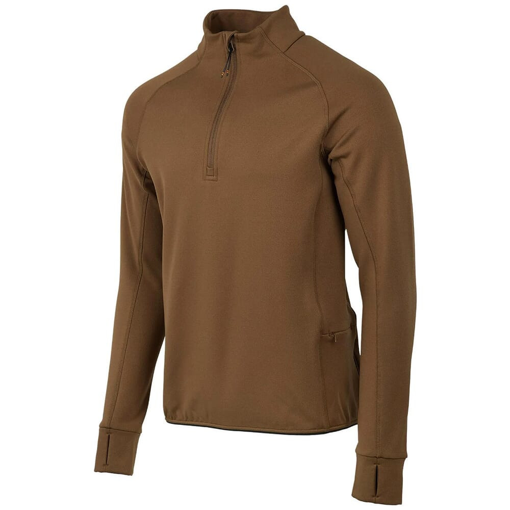Beretta Stretch Tech Half-Zip Fleece Hazelnut P3142T23120836