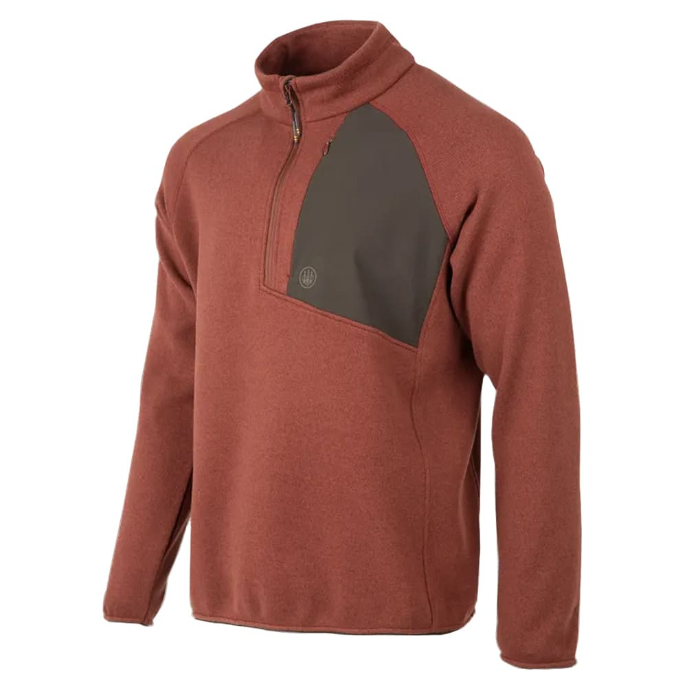 Beretta Abisko Half-Zip Fleece Ebony 3XL P3152T231309ORXXXL For
