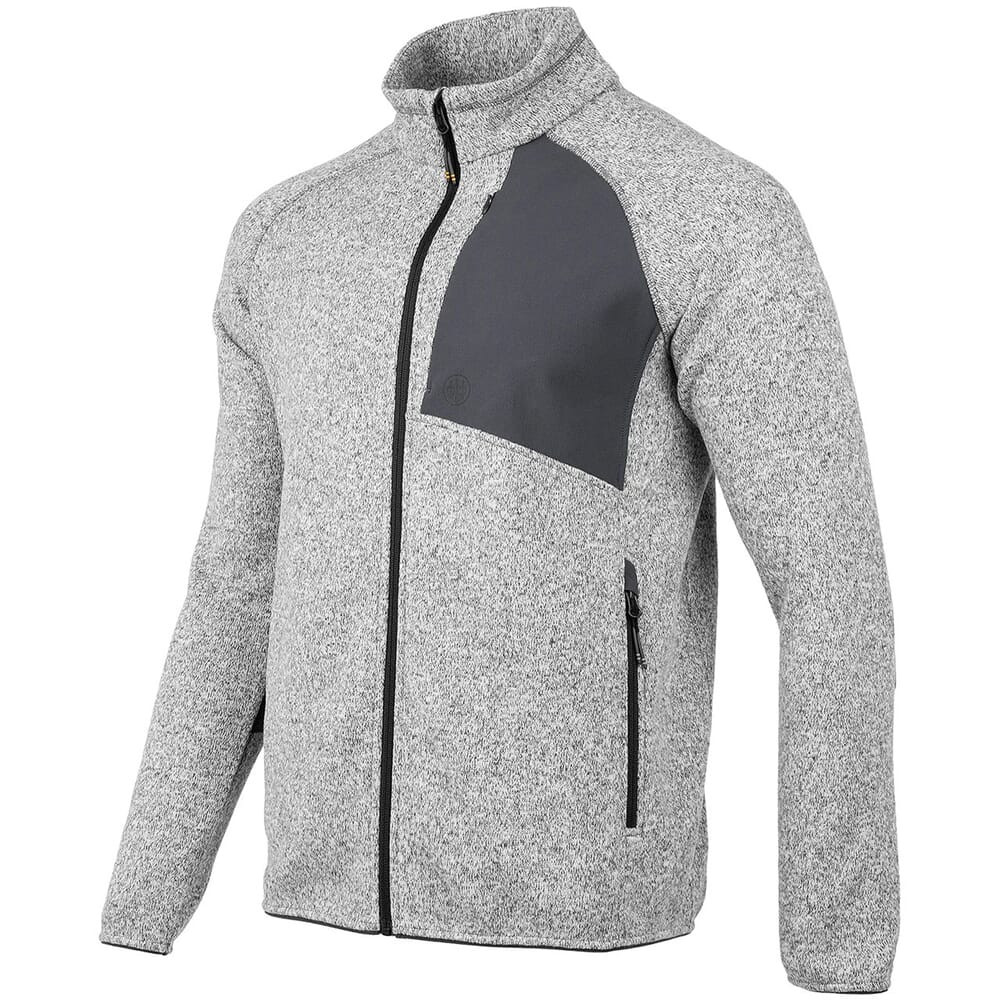 Beretta Abisko Half-Zip Fleece Light Gray Melange 3XL