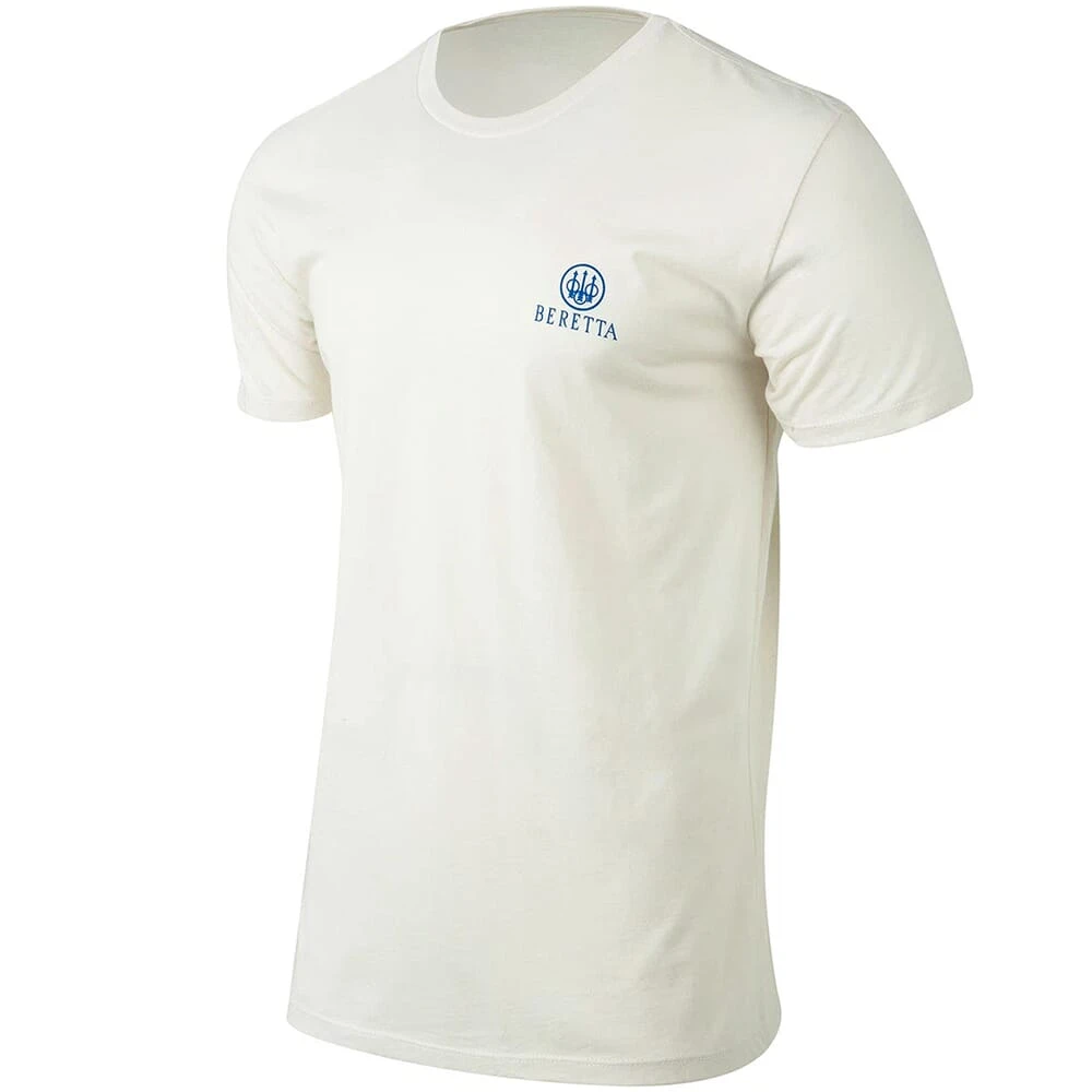 Beretta Legacy Short Sleeve T-Shirt Natural TS218T18900119