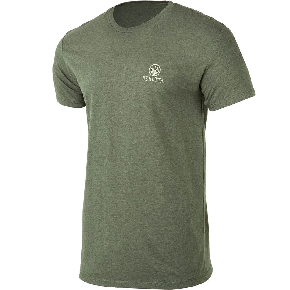 Beretta Legacy Short Sleeve T-Shirt Sage Green TS218T189007A1
