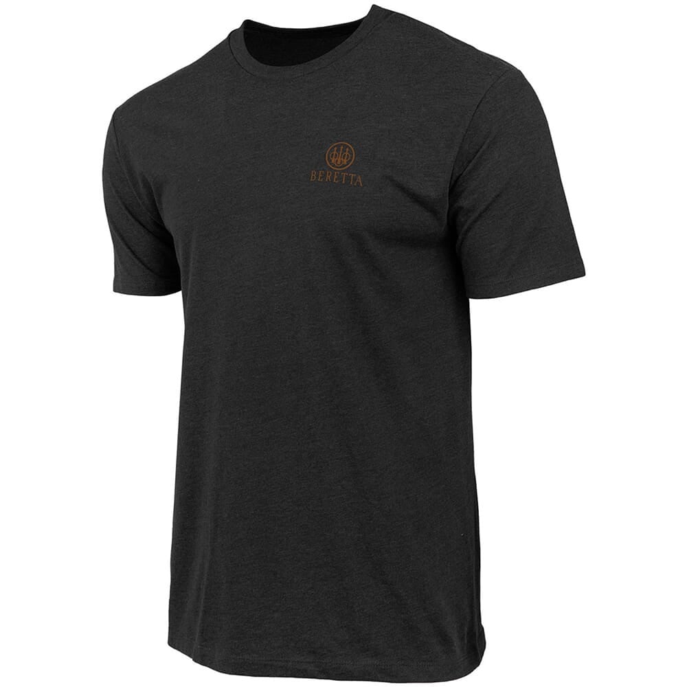 Beretta Legacy Short Sleeve T-Shirt Heather Charcoal TS218T1890089U