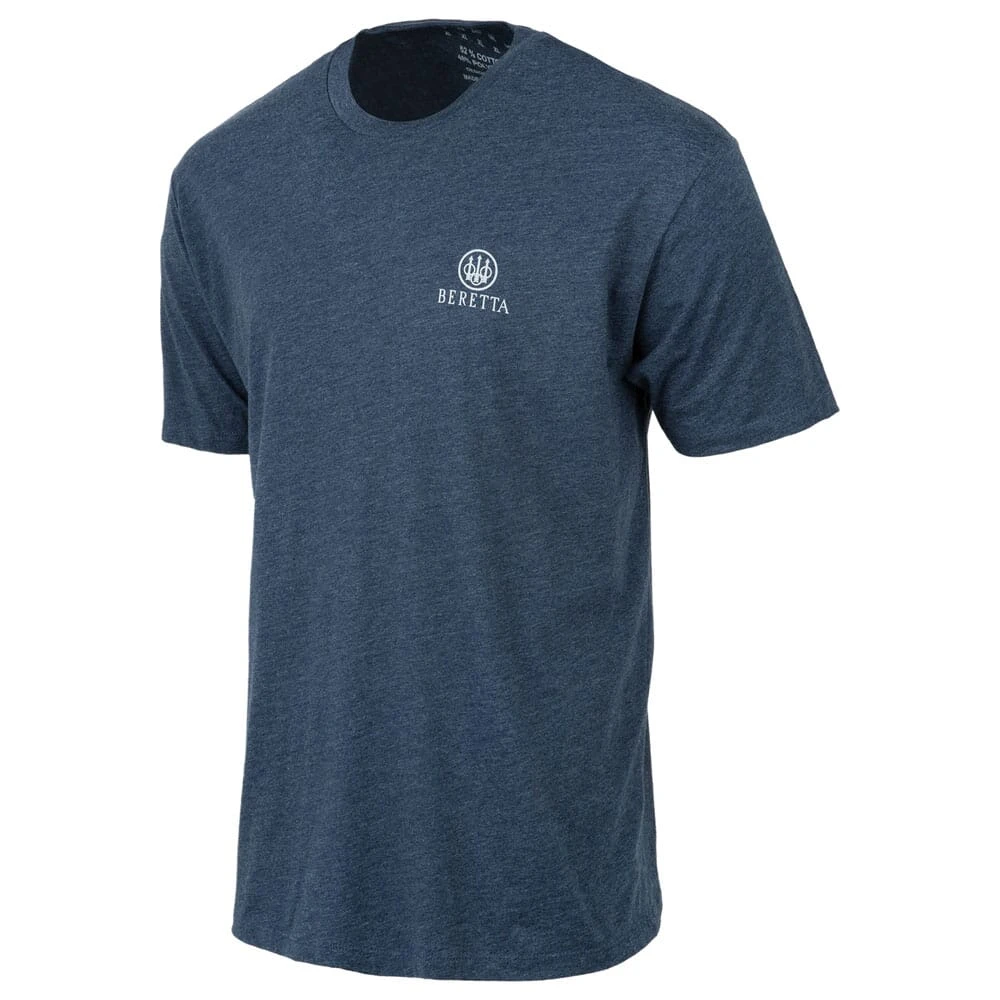 Beretta Rail SS Tee Navy Heather TS223T1890051Y
