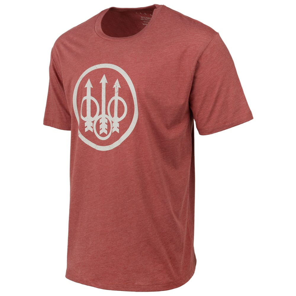 Beretta Trident Logo SS Tee Brick TS228T18900315
