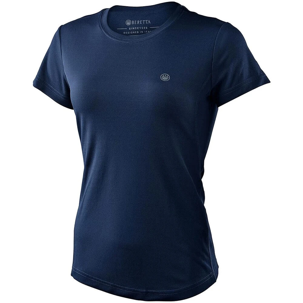 Beretta Ciel Tech Short Sleeve T-Shirt Blue Total Eclipse TS592T22610504