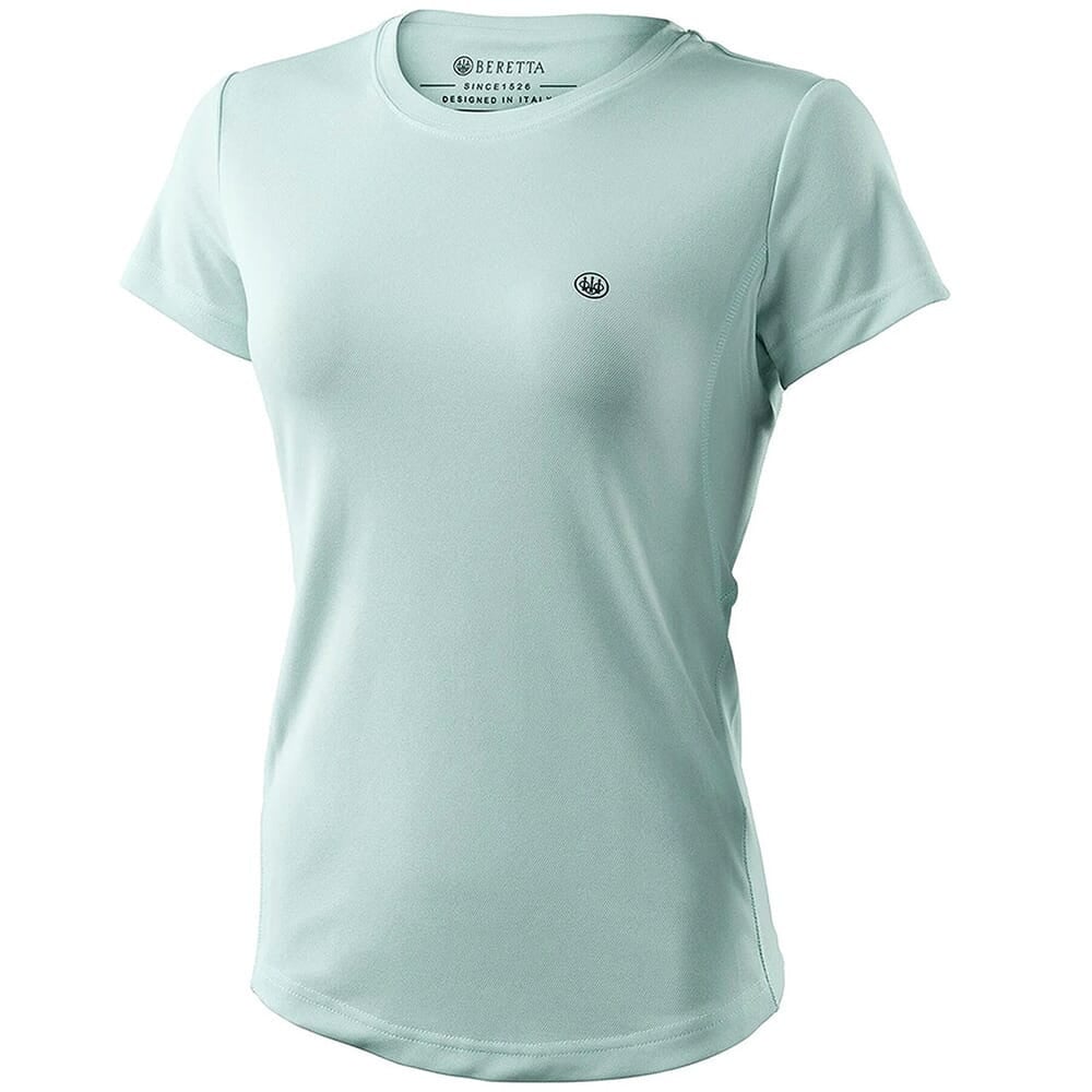 Beretta Ciel Tech Short Sleeve T-Shirt Pale Blue TS592T226105SU