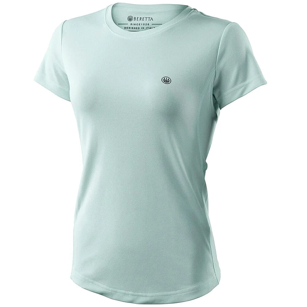 Beretta Ciel Tech Short Sleeve T-Shirt Pale Blue TS592T226105SU