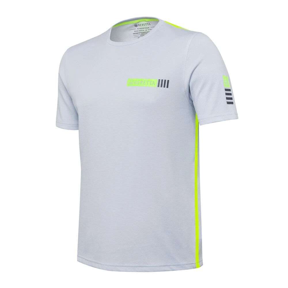 Beretta Stripe Tee Ice Grey 2XL TS961T214509SUXXL