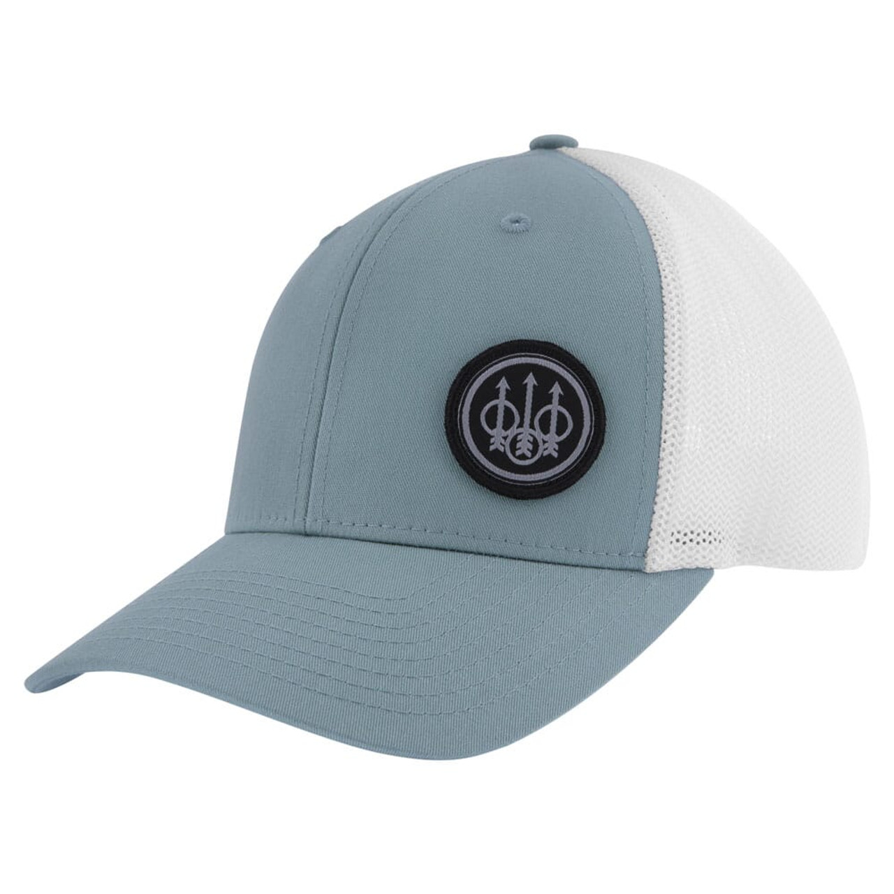 Beretta TK FlexFit Trucker Hat Smoke/White BC019T1675012Y