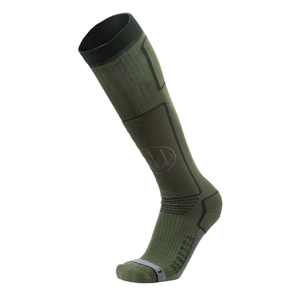 Beretta Hunting Long Socks Green CL021T15710076