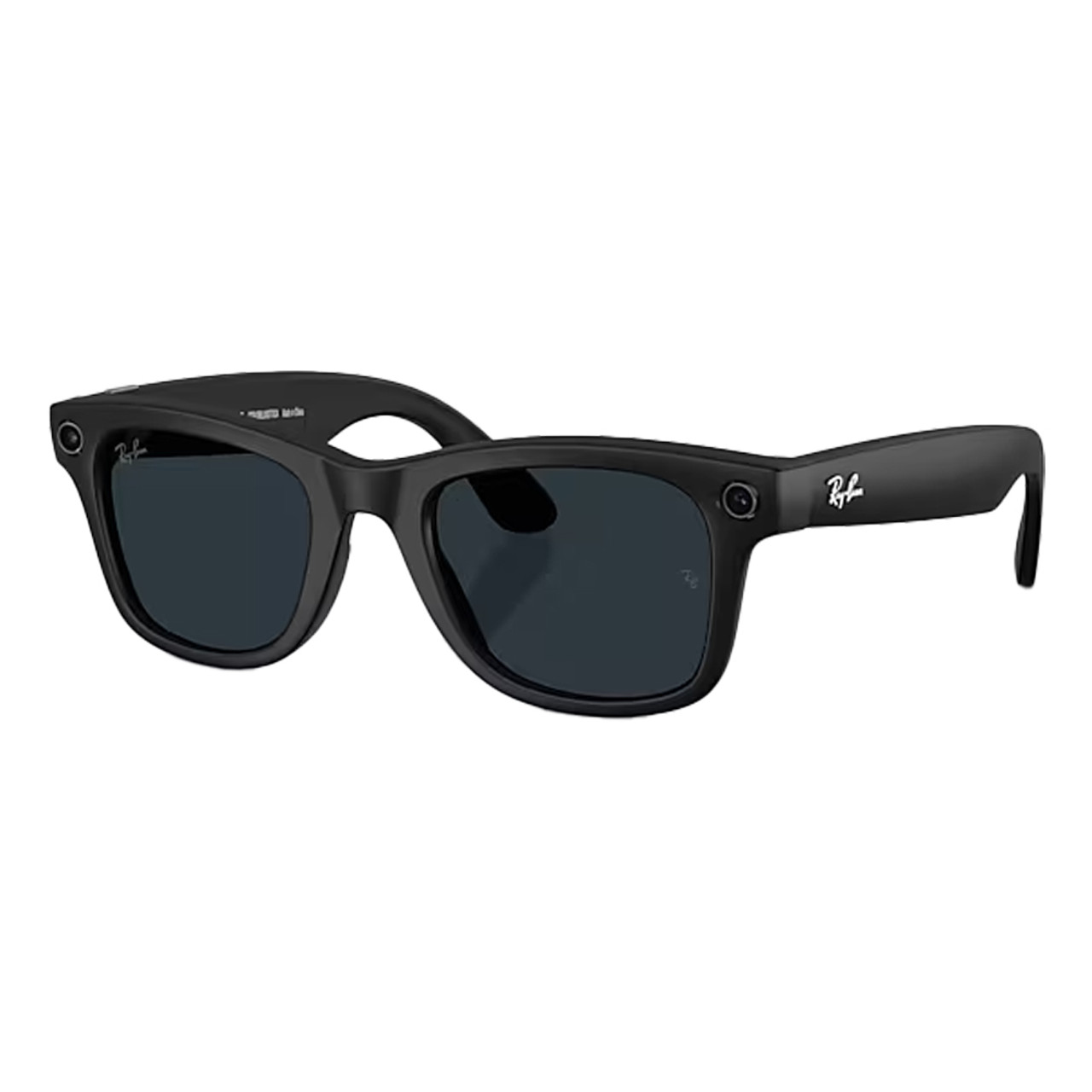 Ray-Ban Meta Wayfarer Matte Black Transitions Grey 0RW4012-601S1Z-50