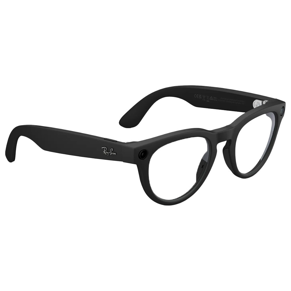 Ray-Ban Meta Headliner Matte Black Clear 0RW4013-601SSB-50