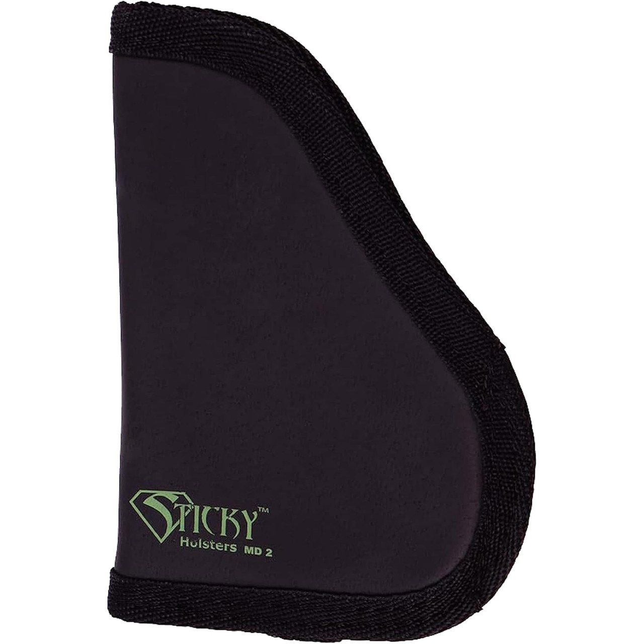 Sticky Holsters Medium IWB/Pkt & Ambi 9mm/40S&W up to 3.3" Bbl, S&W Shield/Plus, Ruger LC9/LC380, Taurus 709, Officer Sized 1911 Sticky Holster MD-1