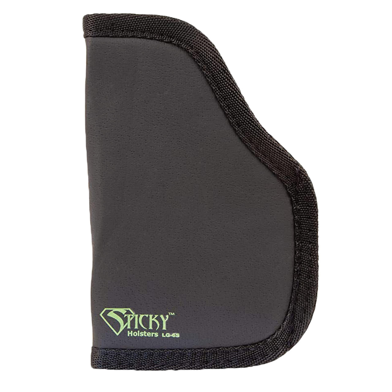 Sticky Holsters Medium IWB/Pkt & Ambi Glock 43/X, SAI XD-S, Walther PPS, HK CC9, S&W Shield 2.0, Taurus G2/3C, w/Light/Laser Sticky Holster MD-4 Mod