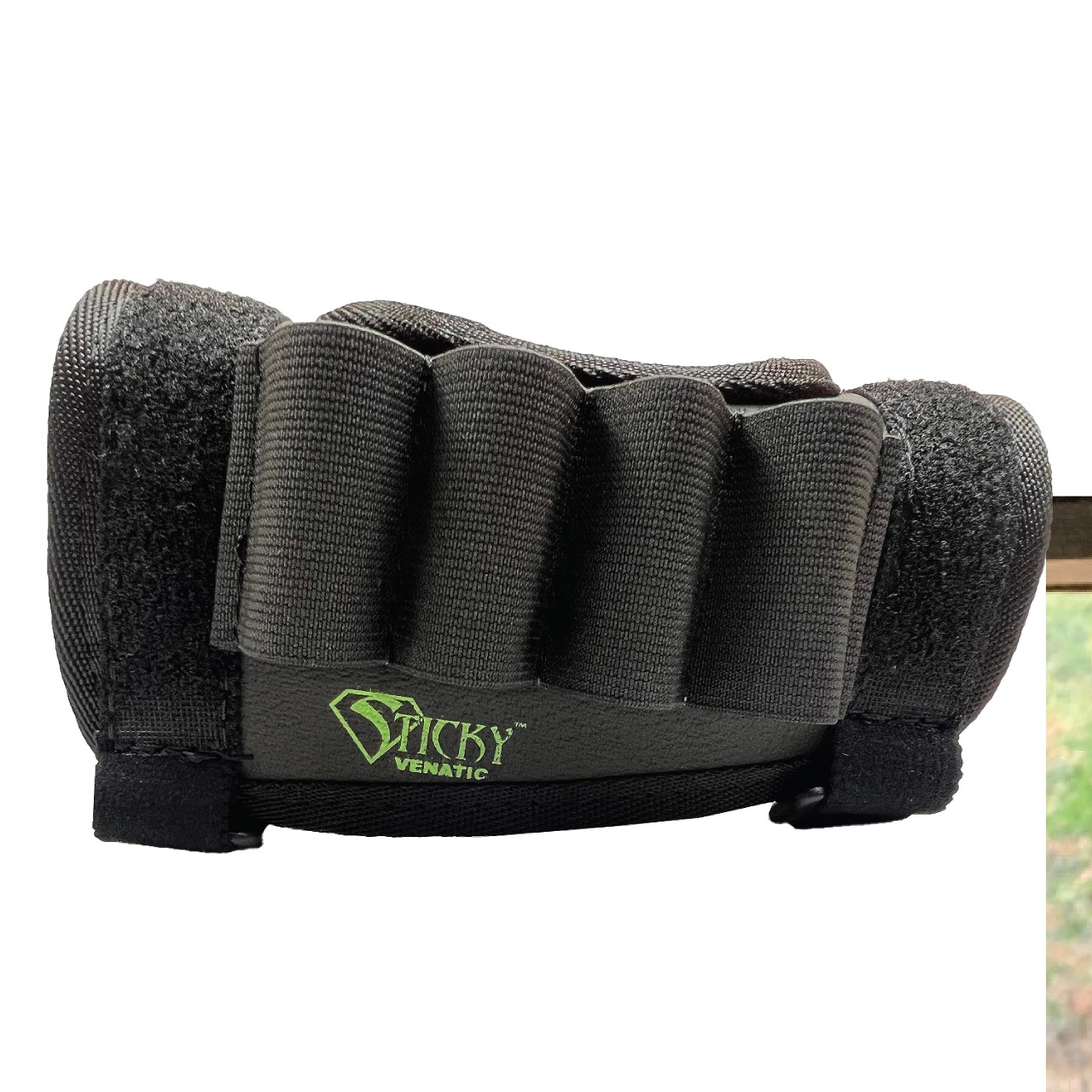 Sticky Holsters Hook Backed Rifle Ammo Holder for SPR, Holds 5.56mm up to .30 cal Magnum Cartridges  SPR-R