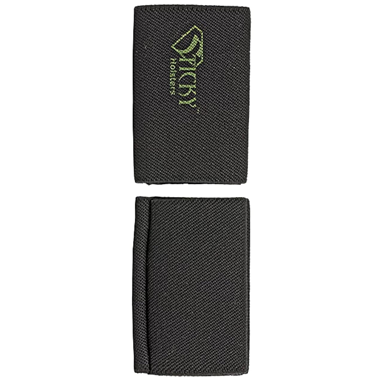 Sticky Holsters Belt Slider Horizontal Elastic Magazine Carrier, Fits Belts up to 1.5" Wide BS