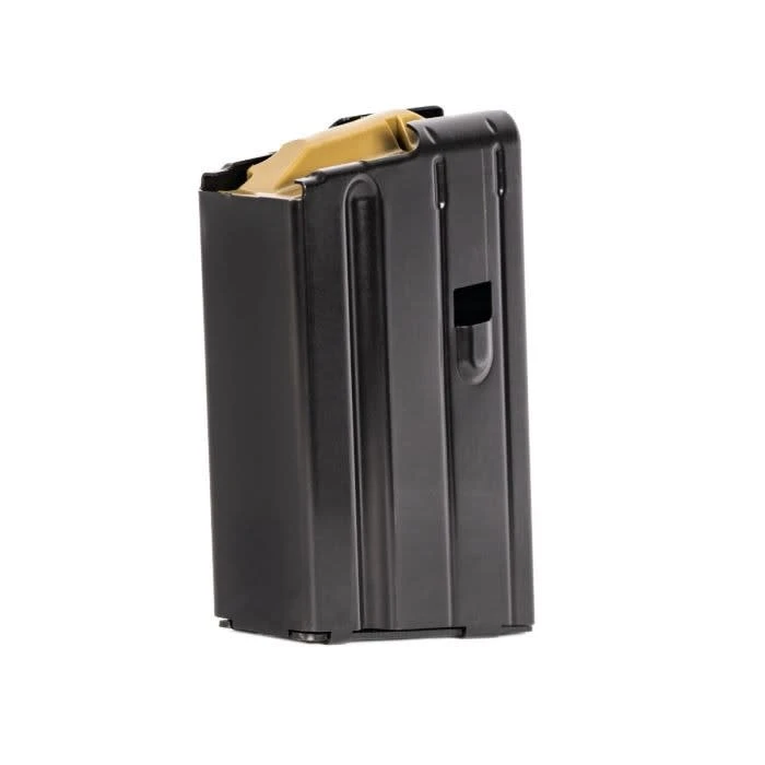 Geissele ICM 8rnd Stainless Steel optimized for the 6mm ARC, 22 ARC and 6.5 Grendel Black Magazine 05-3230