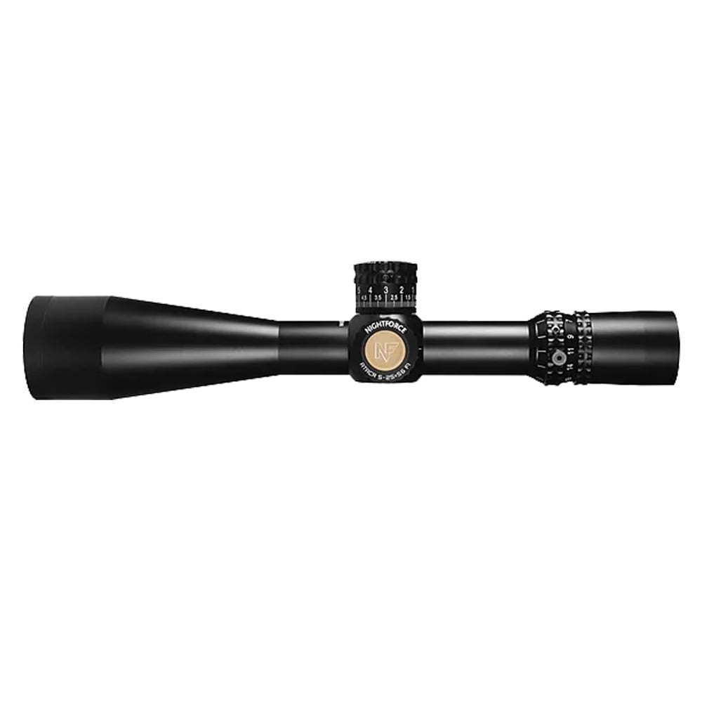 Nightforce ATACR 5-25x56 F1 ZS .1mrad Illum PTL TReMoR3 C574__LN