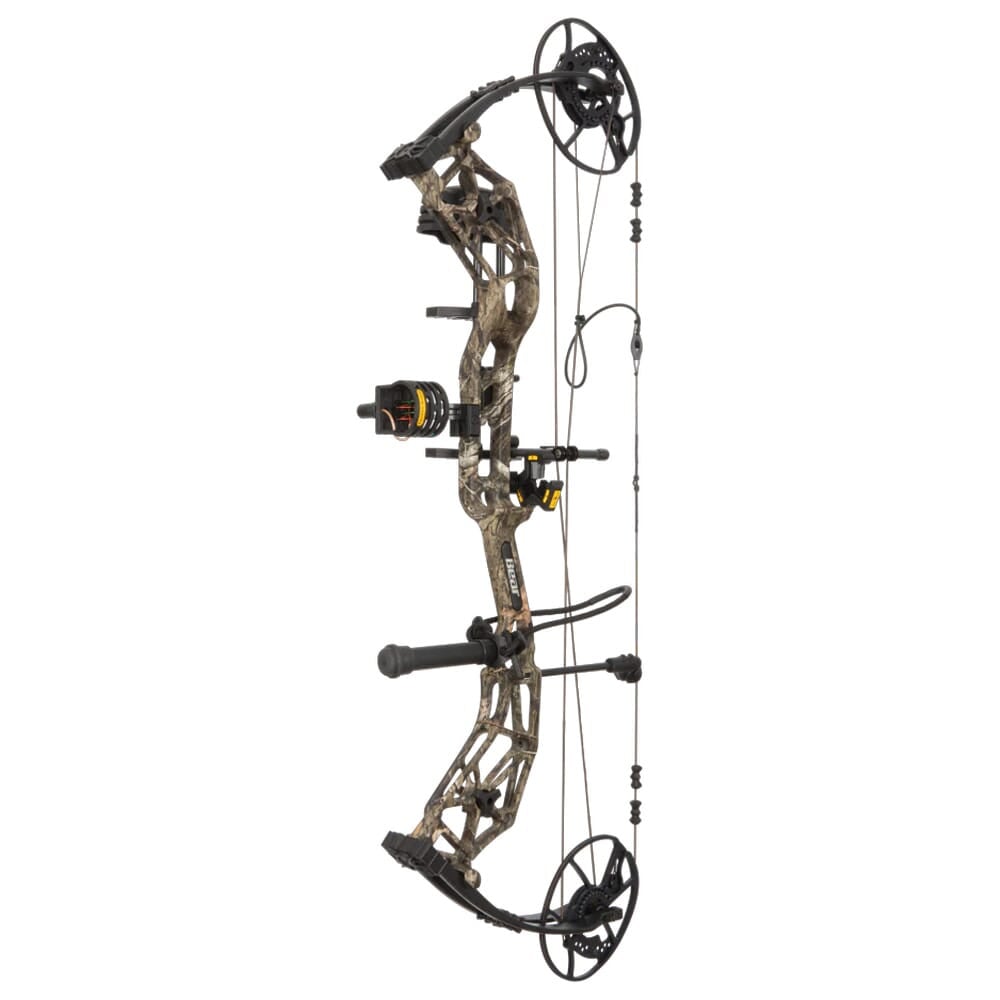USED Bear Paradigm RTH RH70 Mossy Oak Roots/Black Bow AV46B73017R - Minor Blemishes USED8429