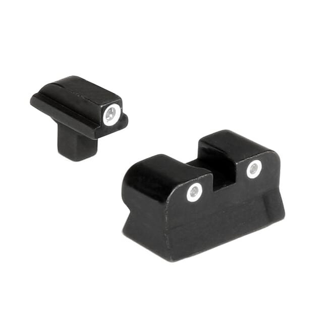 USED Trijicon Bright & Tough 3-Dot Night Sight Set for Colt Officers CA09-600150 - Light Wear/Scratches USED8434
