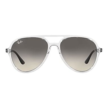 USED Ray-Ban Transparent Grey Gradient 0RB4376-64771157 - Like New - Damaged Box USED8449