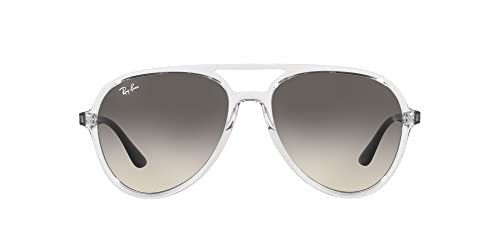 USED Ray-Ban Transparent Grey Gradient 0RB4376-64771157 - Like New - Damaged Box USED8449