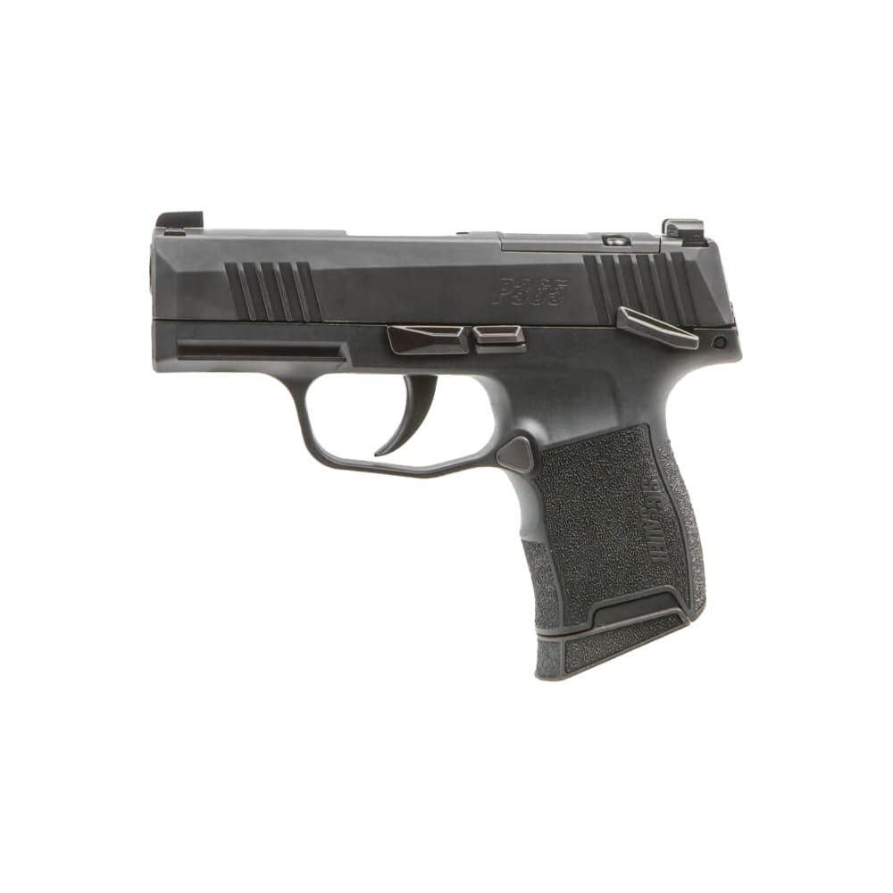 Sig Sauer P365 CA Compliant 9mm 3.1" Bbl Striker X-Ray3 Poly Grip Optic Ready Manual Safety Sigloc Nitron Pistol w/(2) 10rd Mag 365-9-BXR3P-MS-SL-CA