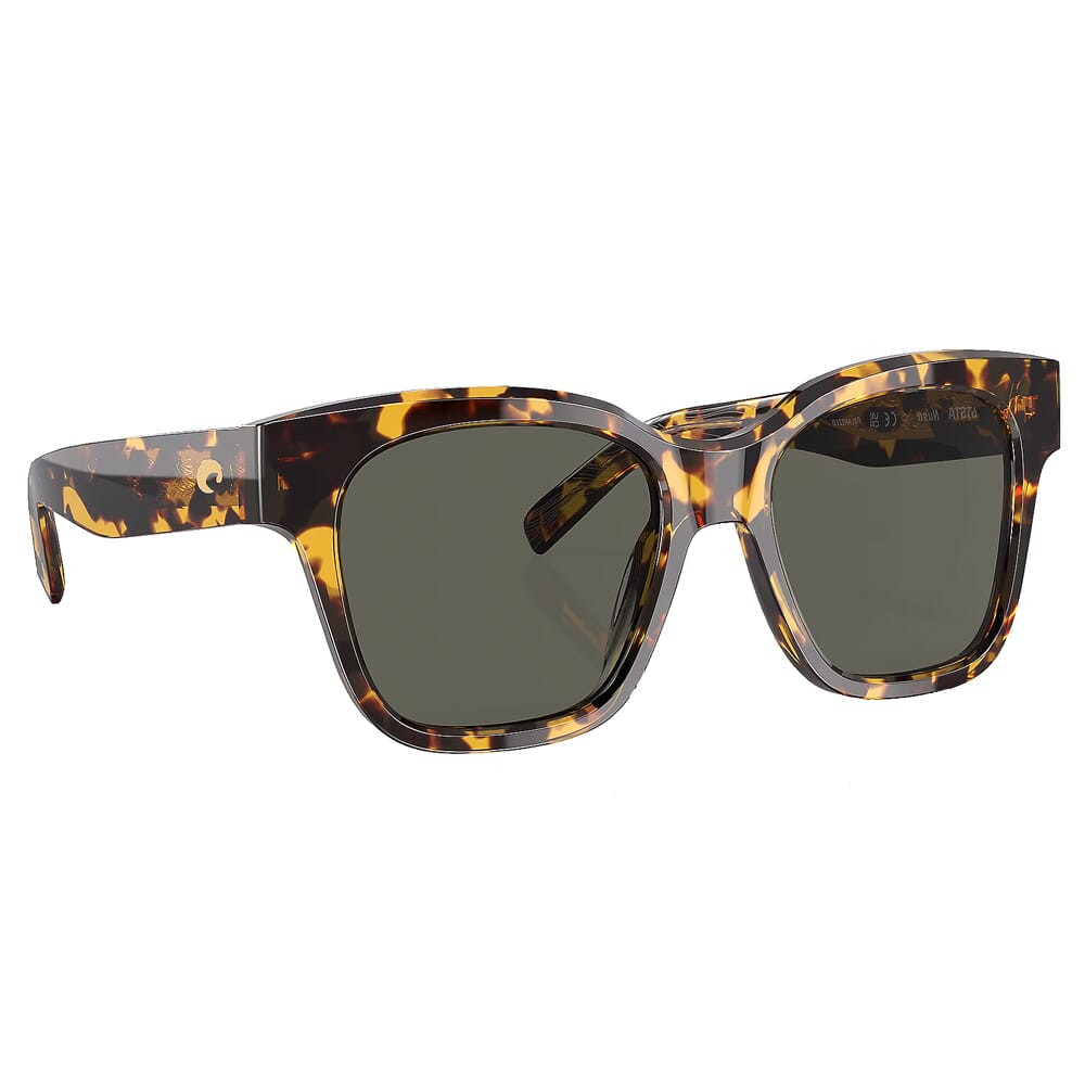 Costa Nusa Tortoise Frame Sunglasses w/Gray Gradient 580G Lenses