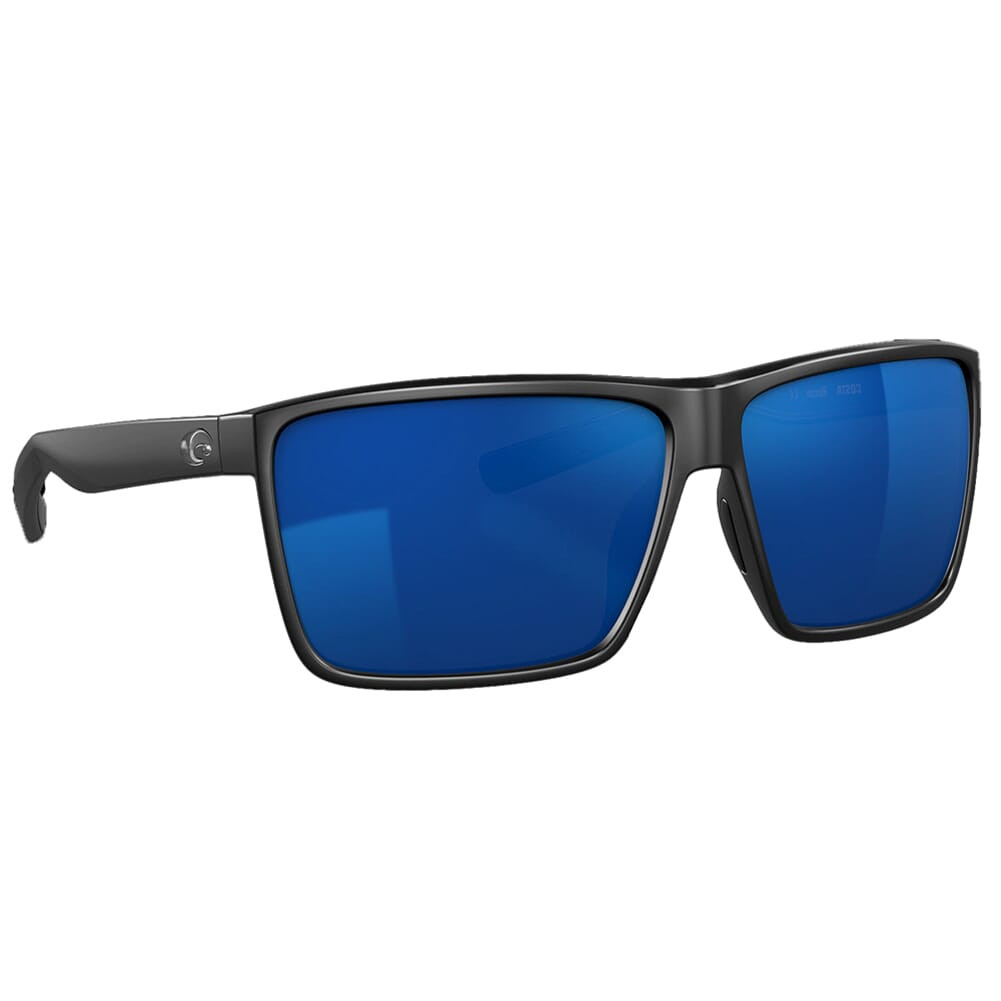 Costa Rincon Black Frame Sunglasses w/Gray 580P Lenses 06S9018
