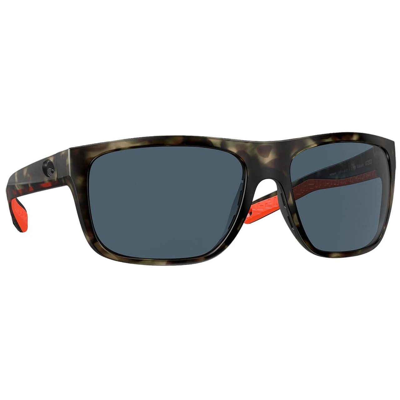 Costa Broadbill Wetlands Frame Sunglasses w/Gray 580P Lenses 06S9021-90214261