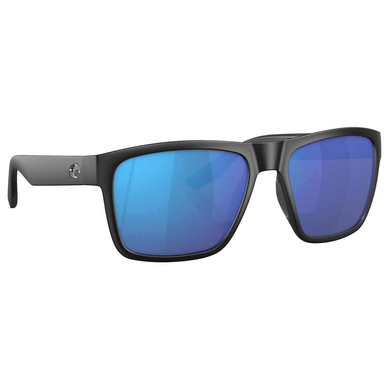 Costa Paunch XL Matte Black Frame Sunglasses w/Gray 580P Lenses