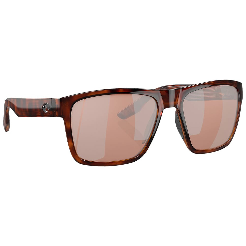 Costa Paunch XL Tortoise Frame Sunglasses w/Green Mirror 580G