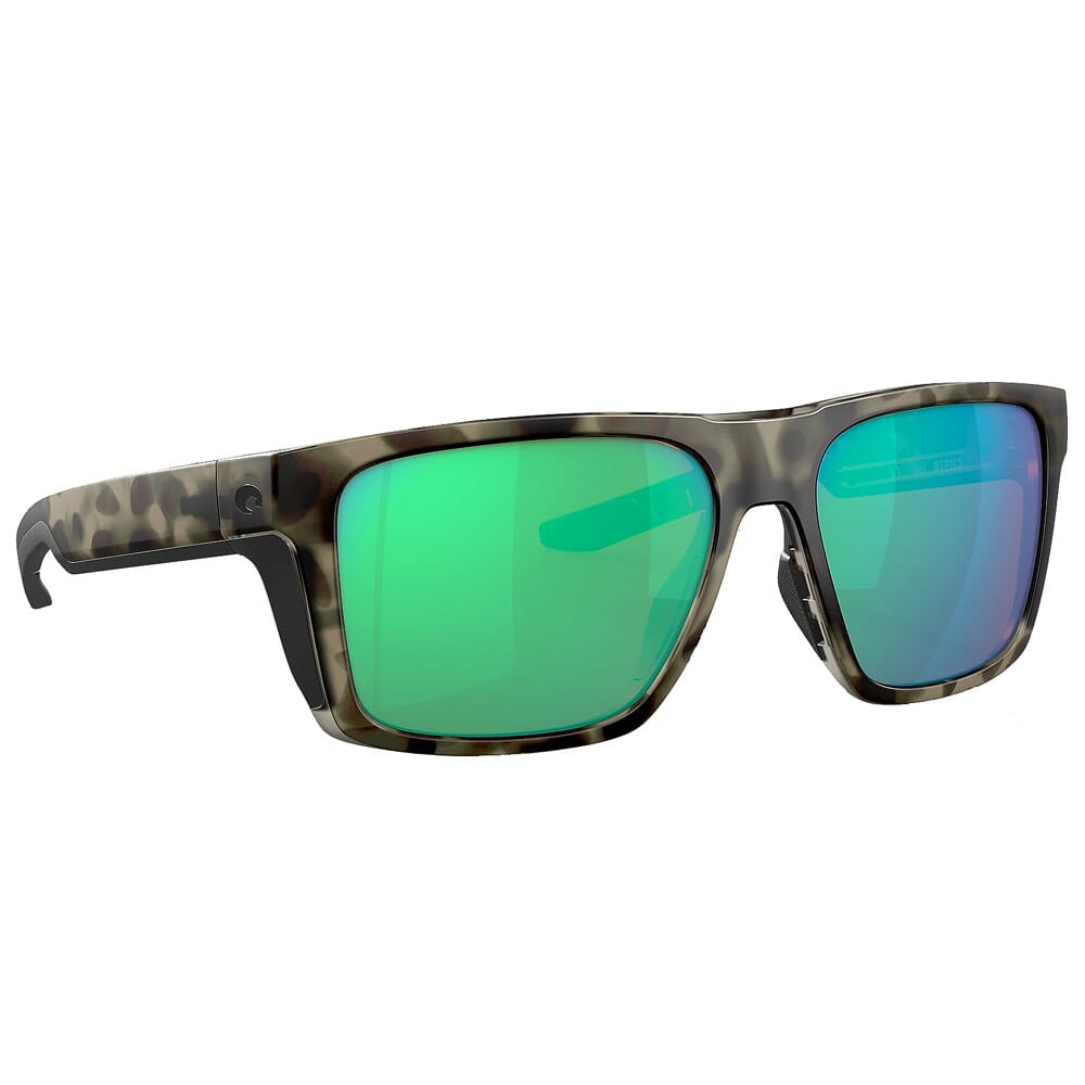 Costa Lido Wetlands Sunglasses w/Green Mirror 580P Lenses 06S9104