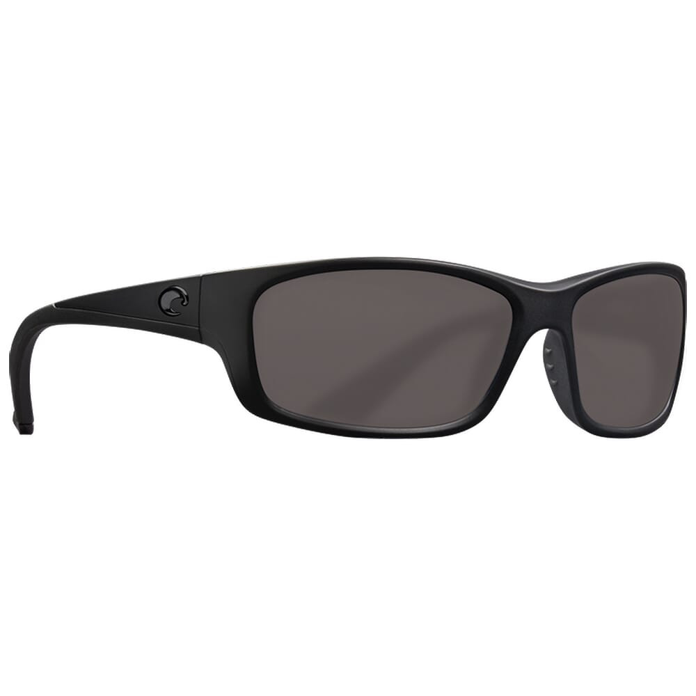 Costa Jose Blackout Frame Sunglasses w/ Gray 580G Lenses JO-01-OGGLP