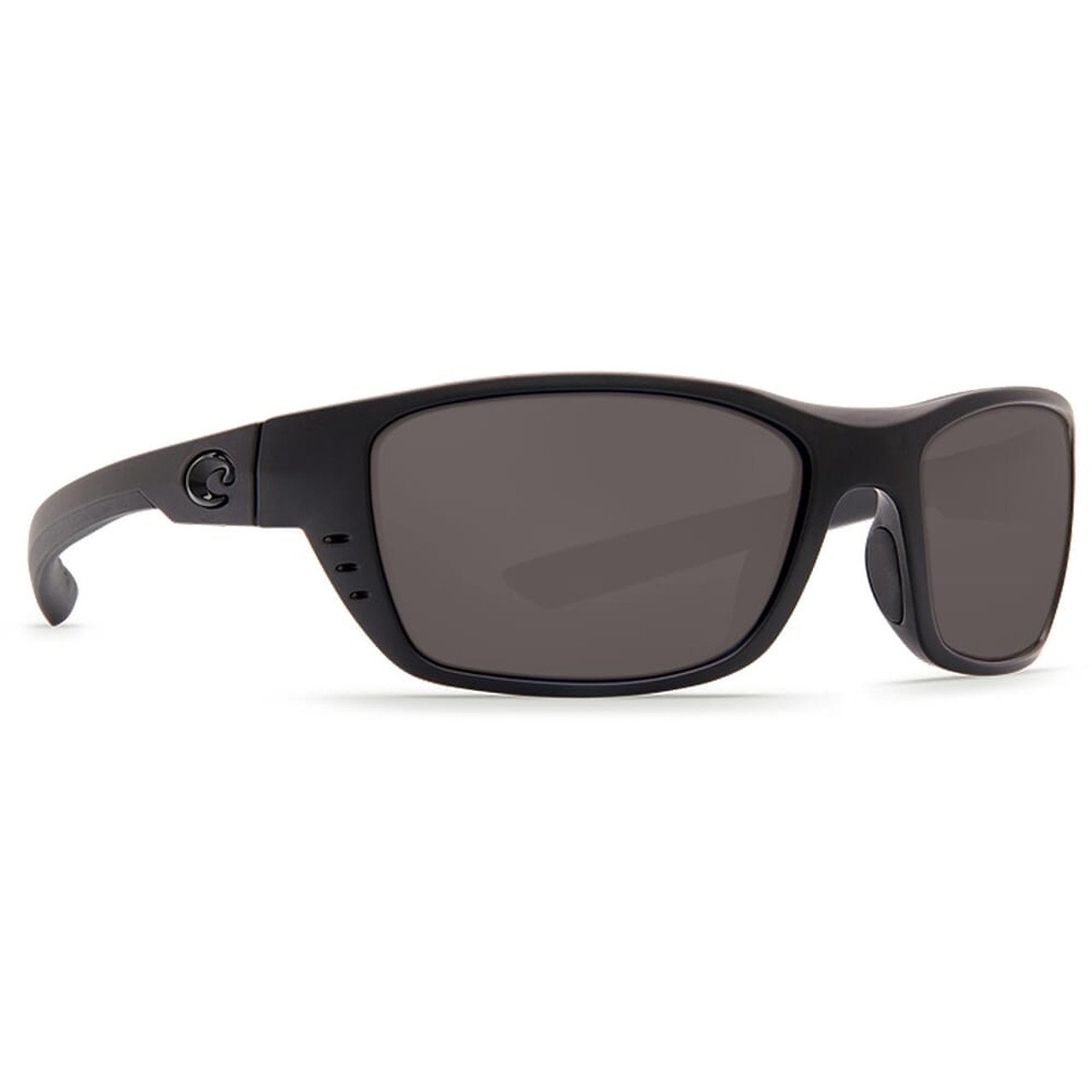 Costa Whitetip Blackout Frame Sunglasses w/ Gray 580P C-Mate 1.50 Lenses WTP-01-OGP-1.50