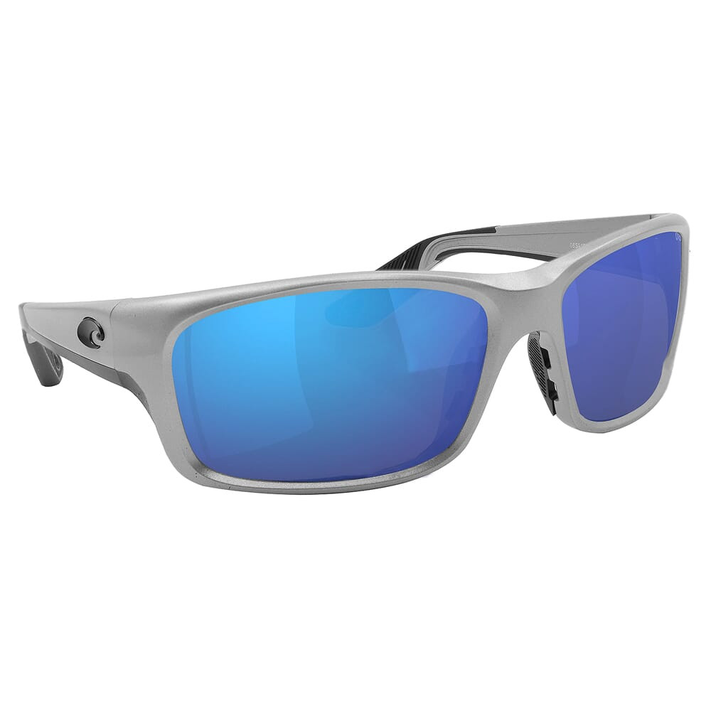 Costa Jose Pro Silver Metallic Frame Sunglasses w/Green Mirror