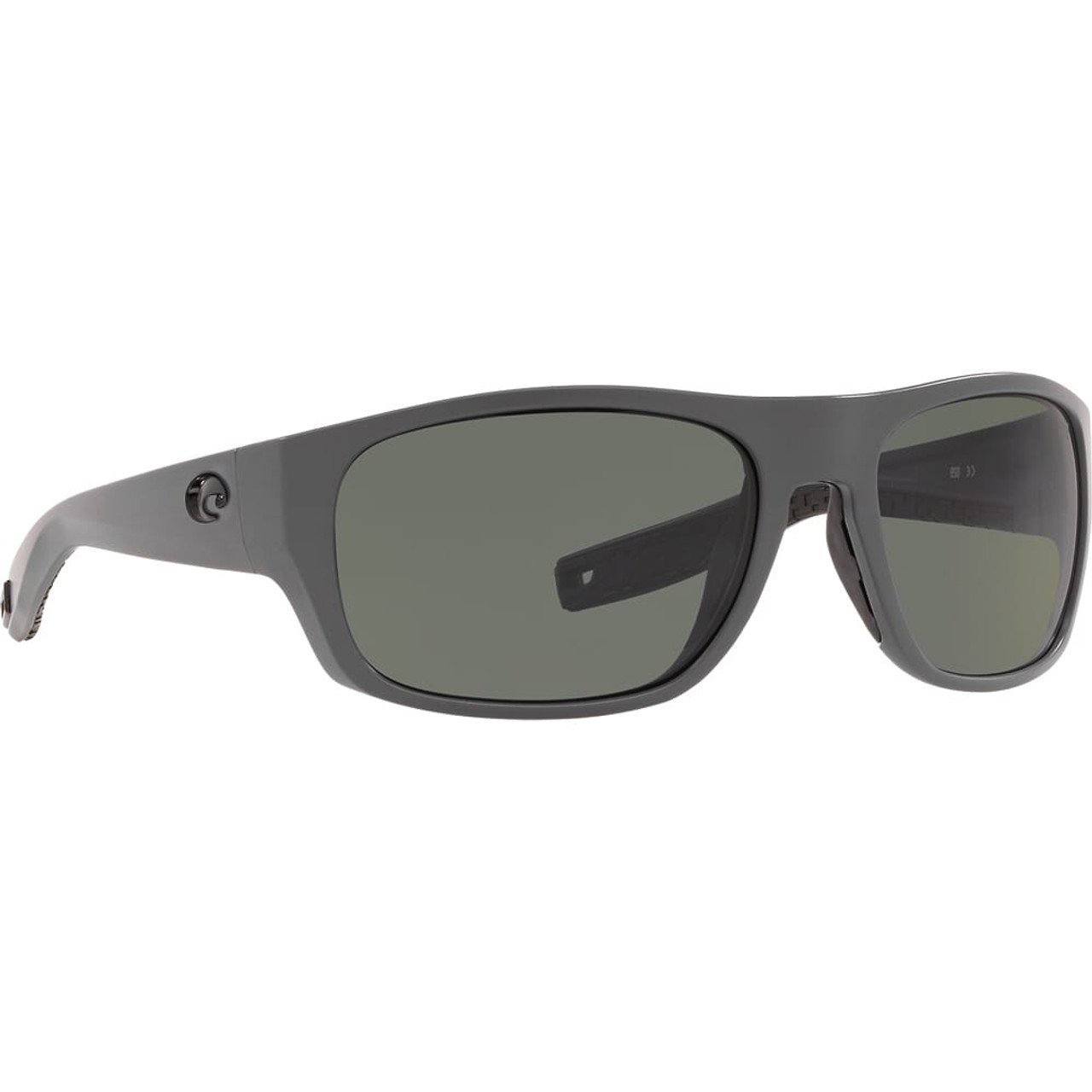 Costa Tico Matte Gray Frame Sunglasses w/Gray 580P Lenses 06S9036-90360660