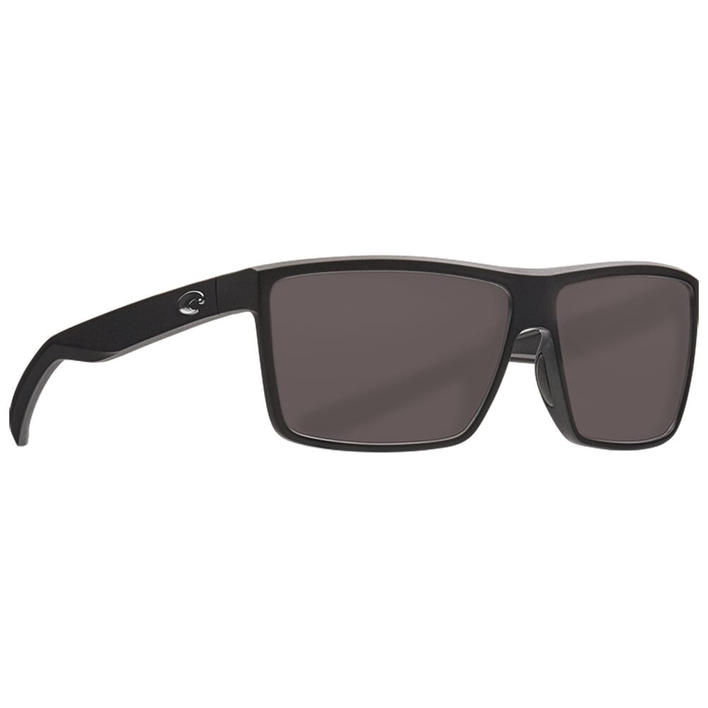 Costa Rinconcito Matte Black Frame Sunglasses w/Gray 580P Lenses 06S9016-90160260