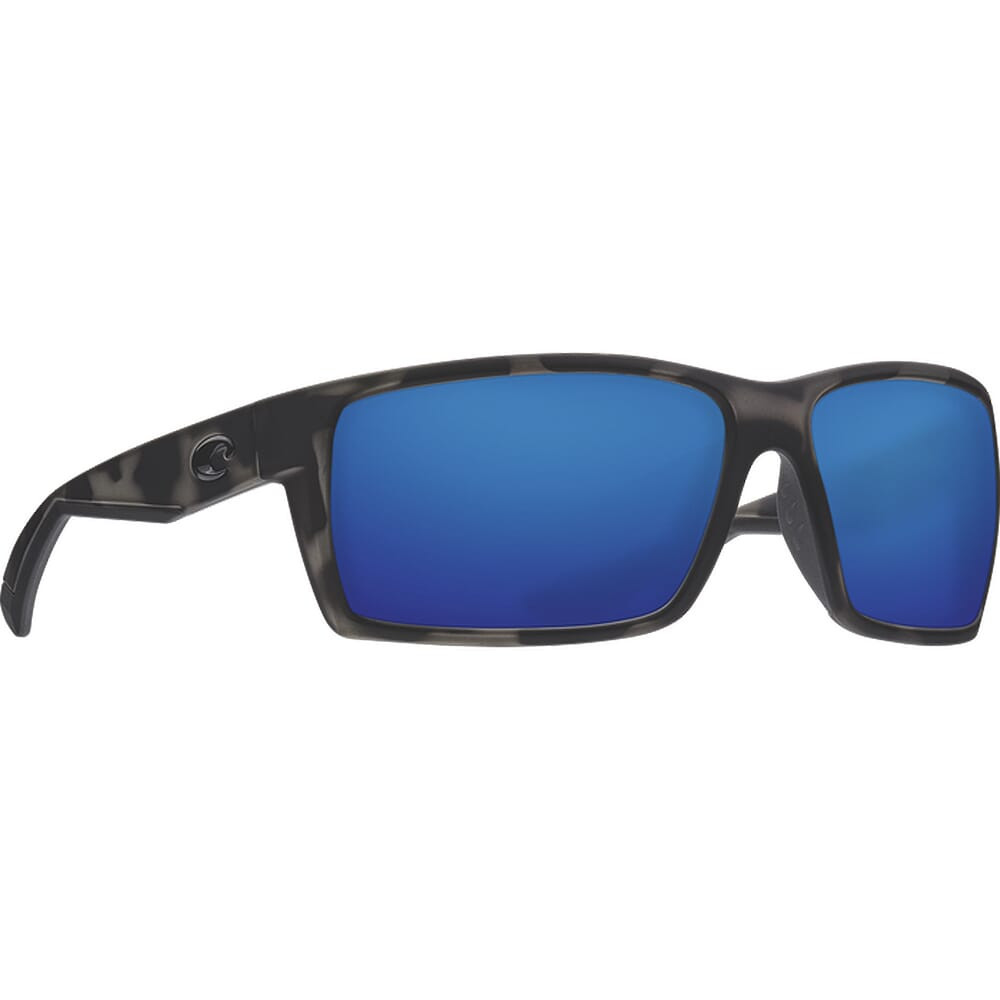Costa Reefton Ocearch Matte Tiger Shark Sunglasses w/Blue Mirror 580G Lenses 06S9007-90072364
