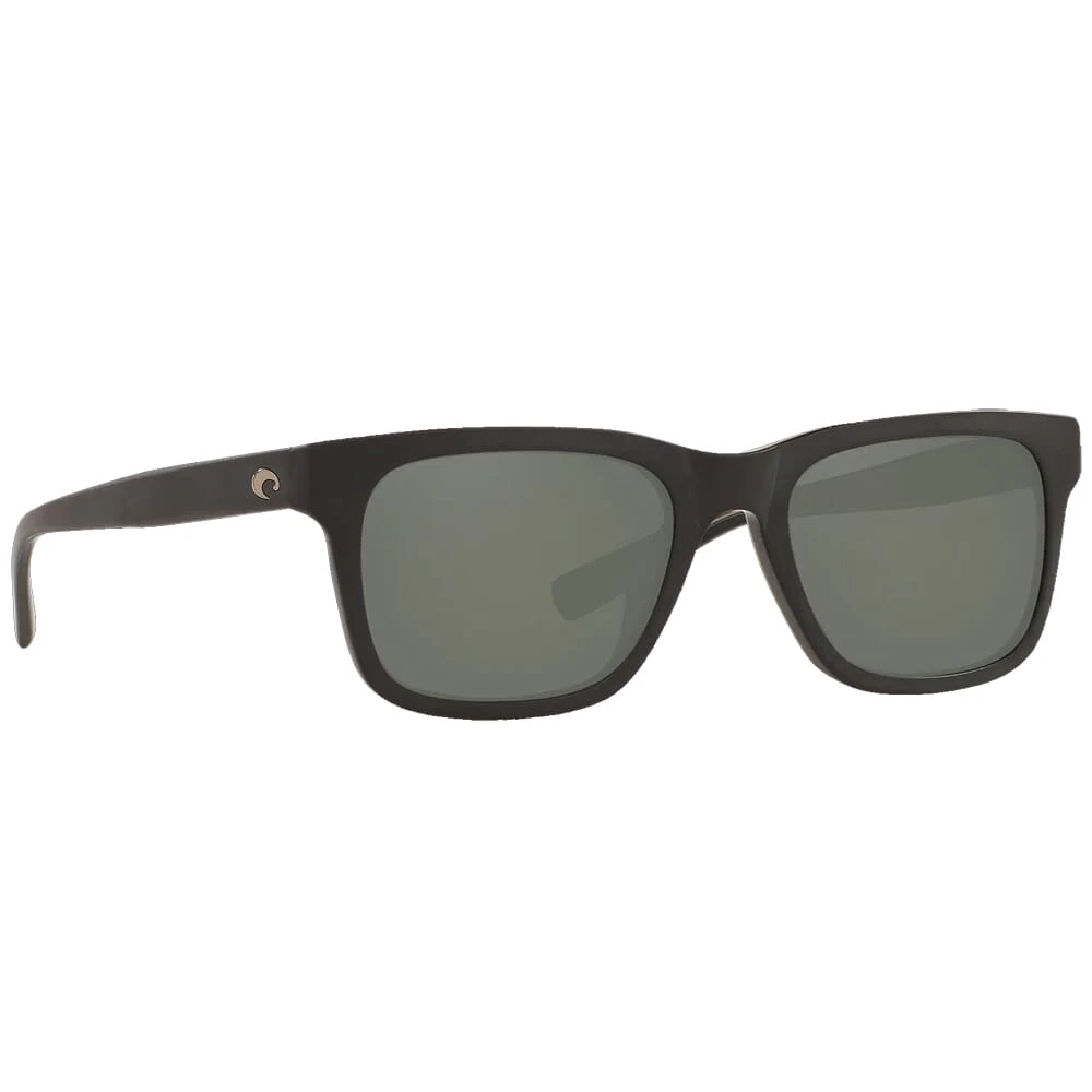 Costa Tybee Matte Black Sunglasses w/Gray 580G Lenses 06S2003-20031552