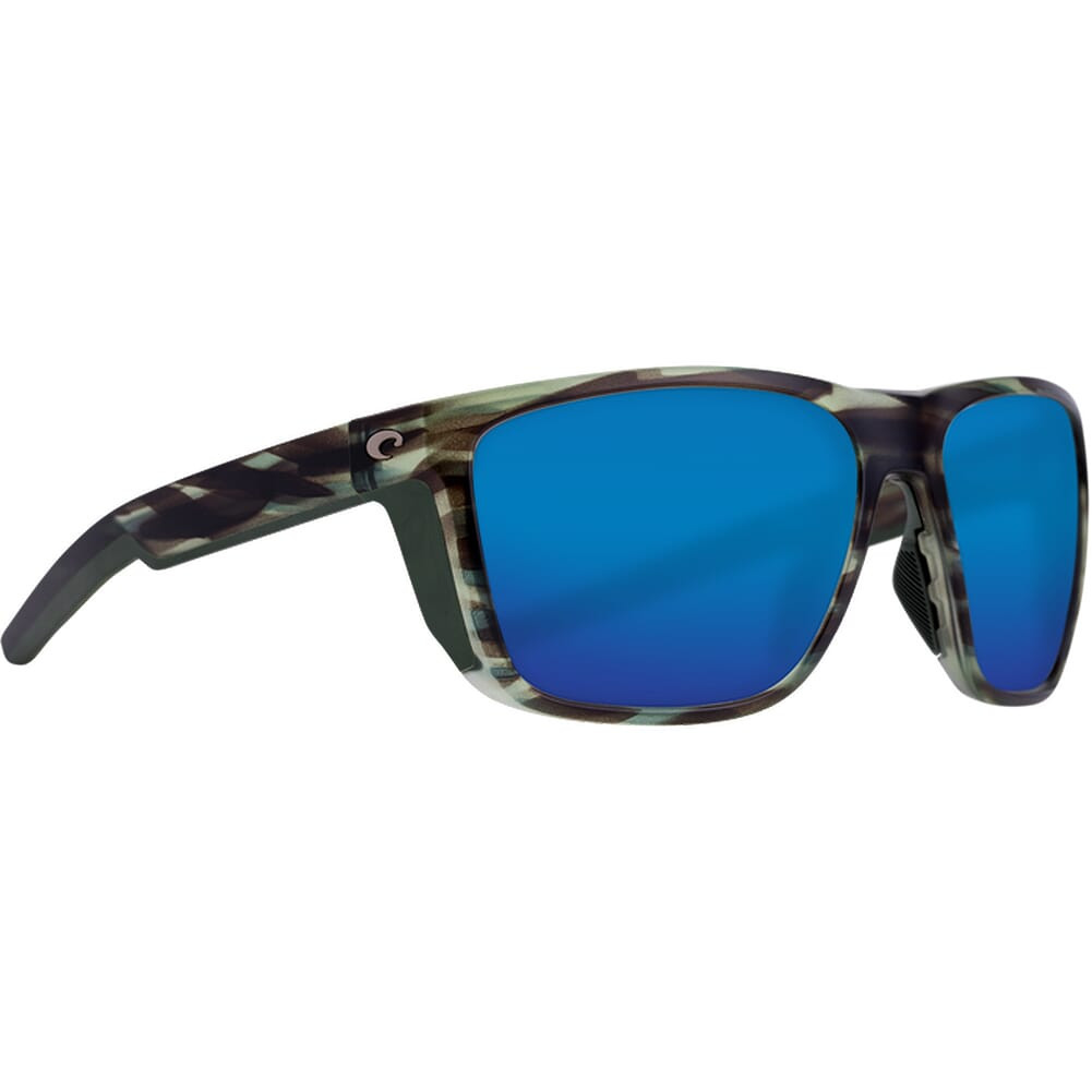 Costa Ferg Matte Reef Sunglasses w/Blue Mirror 580G Lenses 06S9002-90023059