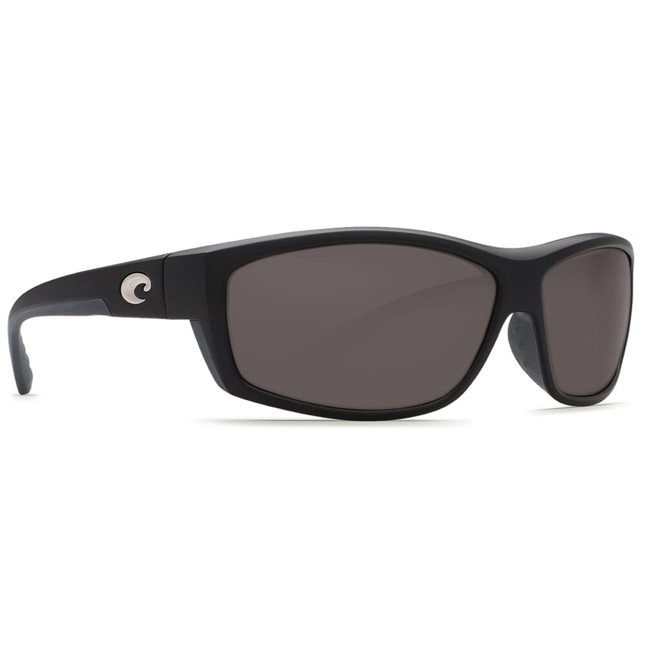 Costa Saltbreak Black Frame Sunglasses w/ Gray 580G Lenses BK-11-OGGLP