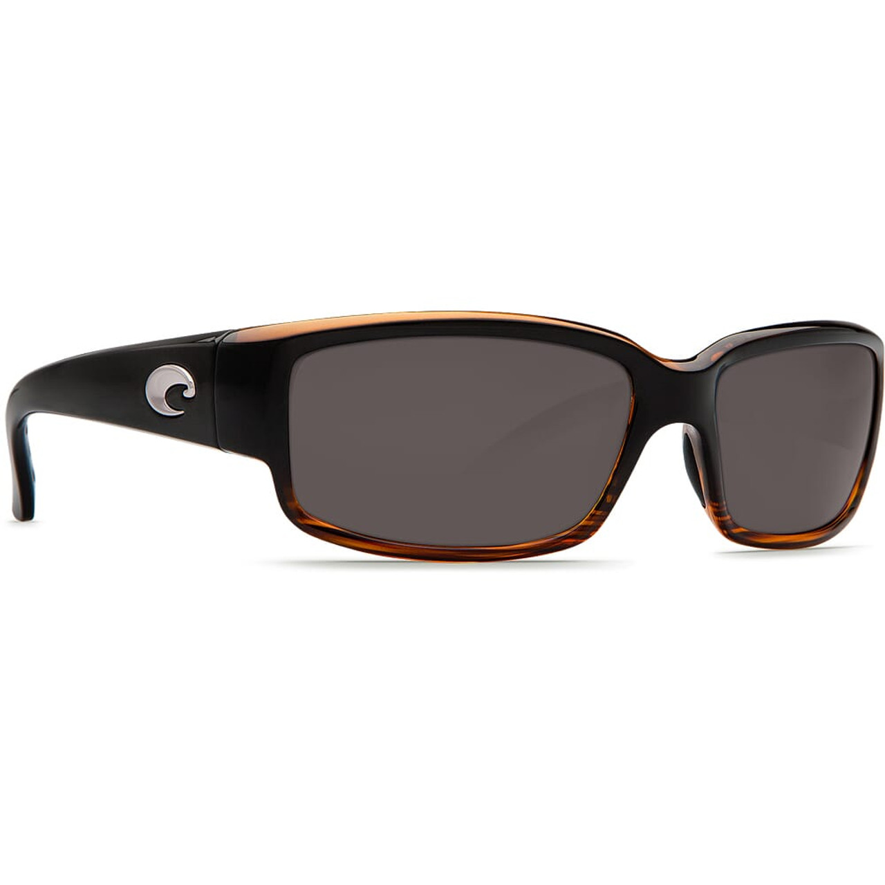 Costa Caballito Coconut Fade Frame Sunglasses w/ Gray 580P Lenses CL-52-OGP