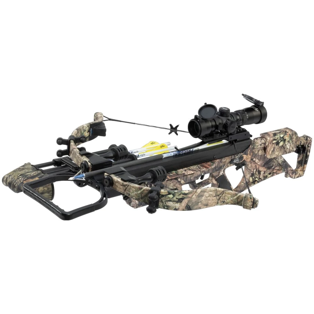 USED Excalibur Micro Suppressor Extreme Mobuc Crossbow w/Tact100 E10907 Scope - Missing Crank & Bolts - Light Wear USED8533