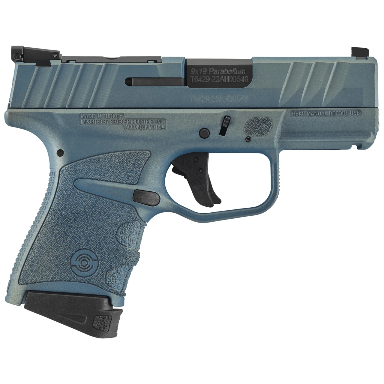 Stoeger STR-9MC Northern Lights 9x19mm Parabellum Micro-Compact Semi-Auto Pistol 37000