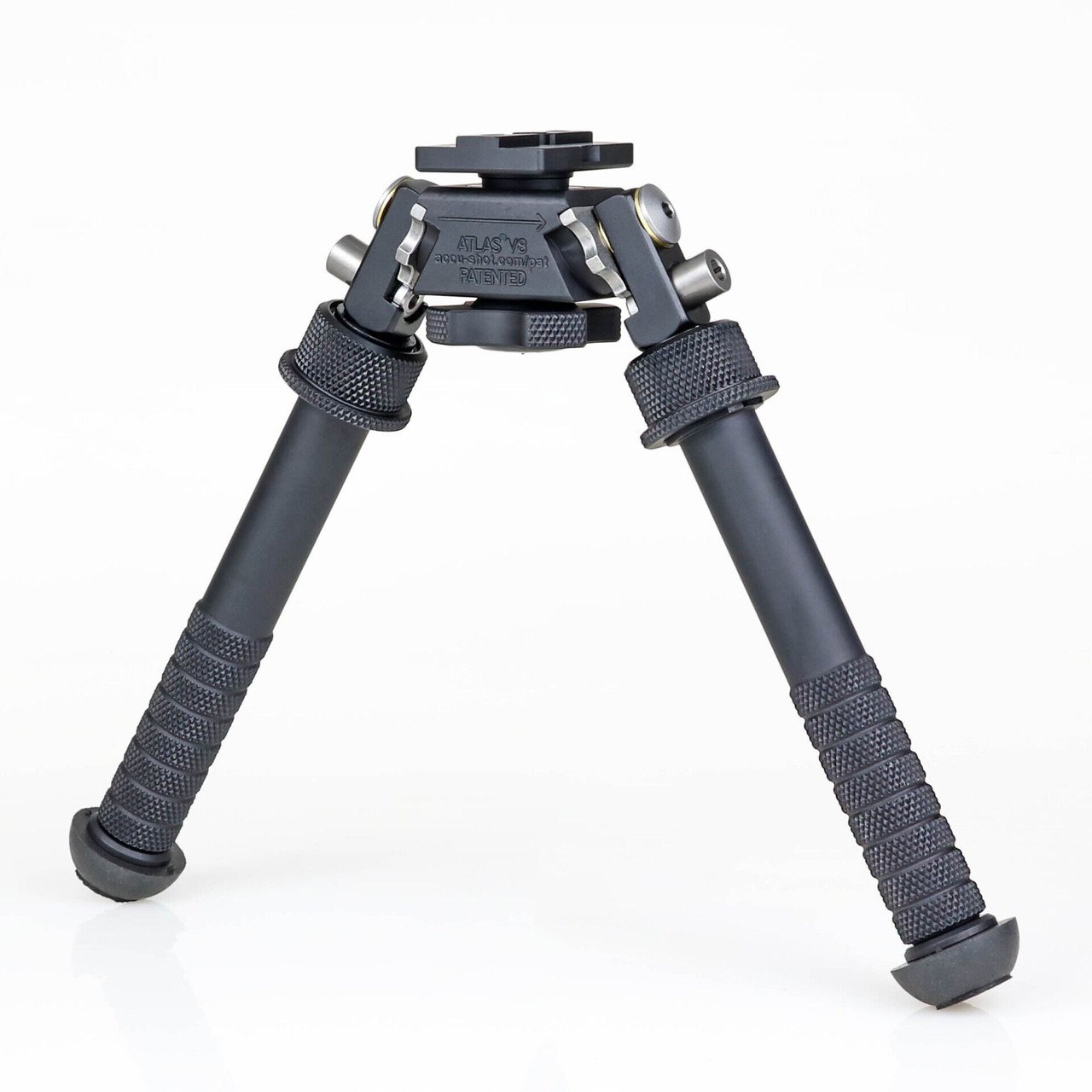 B&T BT10-NC V8 Atlas Bipod PLUS American Defense MFG QD ARCA Mount (Installed) BT10-NC-AD-ARCA-BP-STD